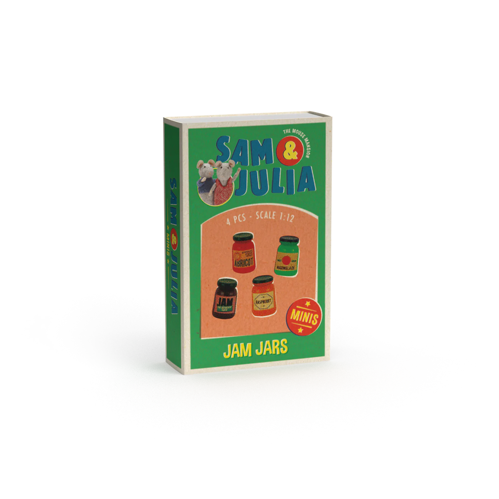 Het Muizenhuis - Mini's - Jampotten