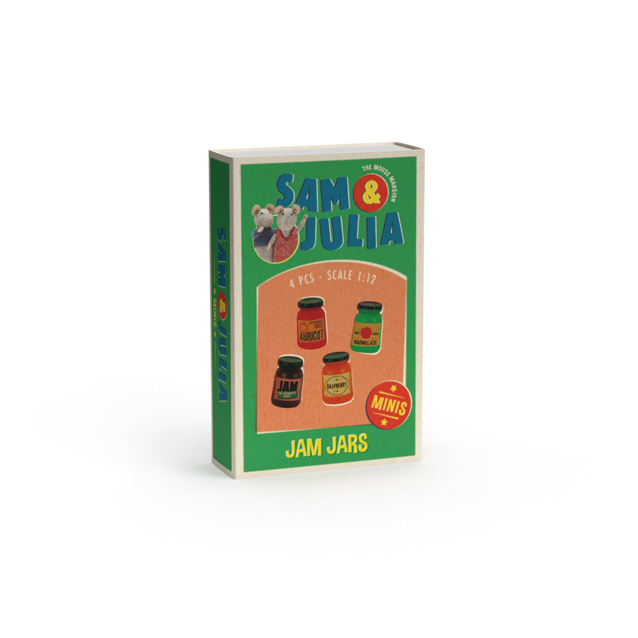 Het Muizenhuis - Mini's - Jampotten