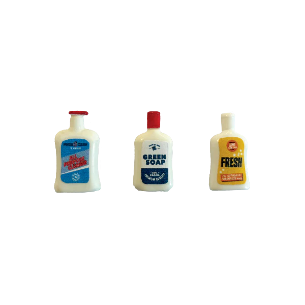 Het Muizenhuis - Mini's - Schoonmaakflessen