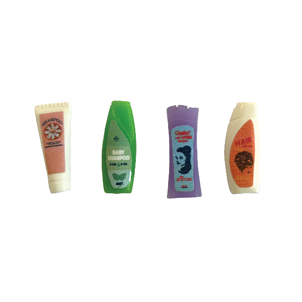 Het Muizenhuis - Mini's - Shampooflesjes