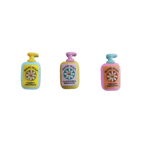 Het Muizenhuis - Mini's - Zeepflesjes