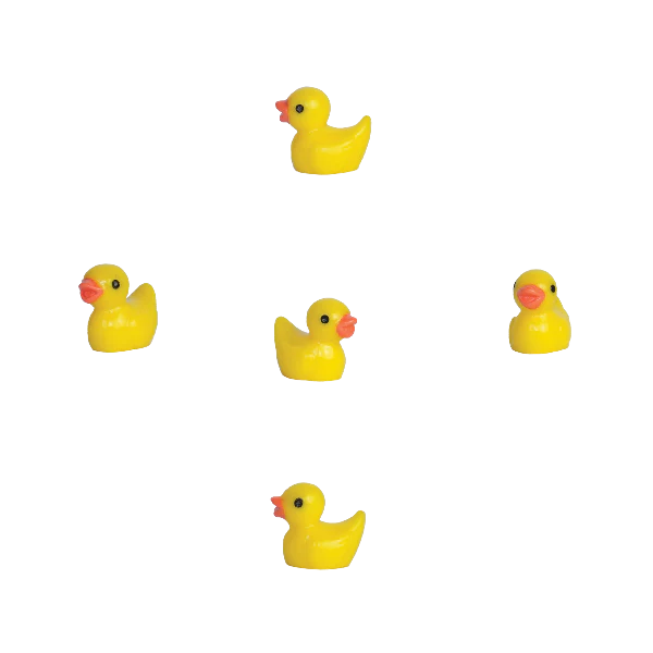 Het Muizenhuis - Mini's - 5 Badeendjes