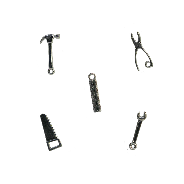 Het Muizenhuis - Mini's - 5 Gereedschapjes