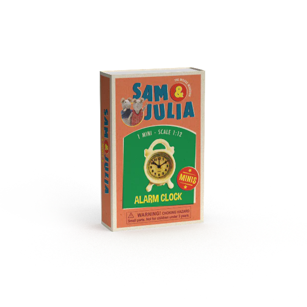 Het Muizenhuis - Mini's - Wekker