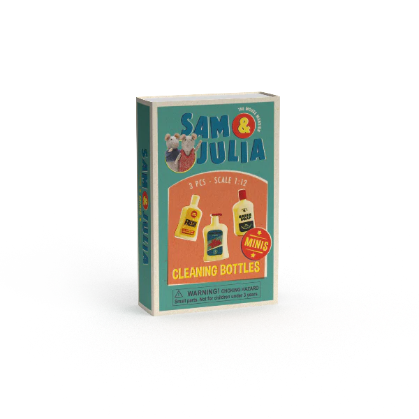 Het Muizenhuis - Mini's - Schoonmaakflessen
