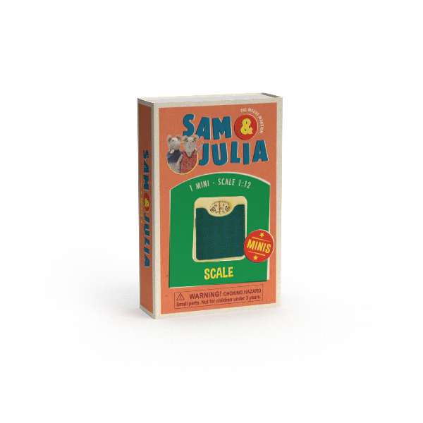 Het Muizenhuis - Mini's - Weegschaal