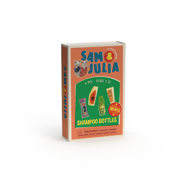 Het Muizenhuis - Mini's - Shampooflesjes