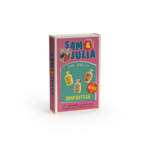 Het Muizenhuis - Mini's - Zeepflesjes