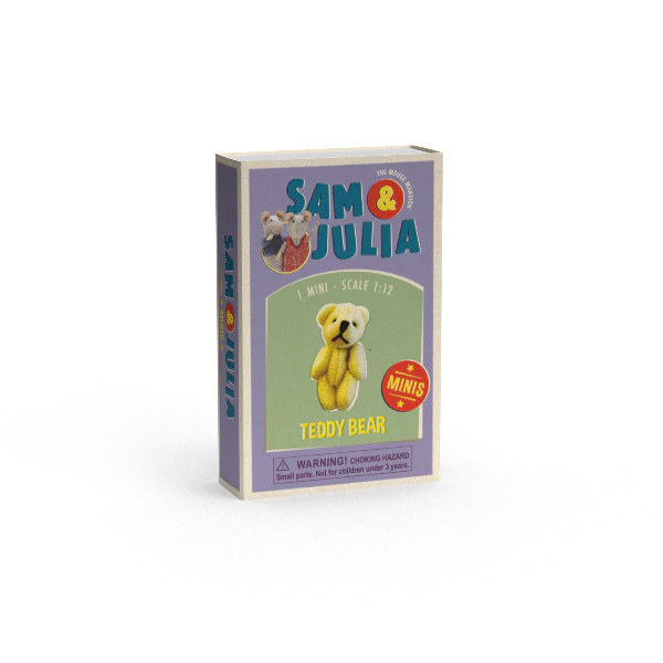 Het Muizenhuis - Mini's - Teddybeer