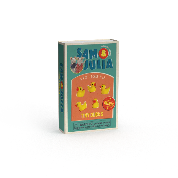 Het Muizenhuis - Mini's - 5 Badeendjes
