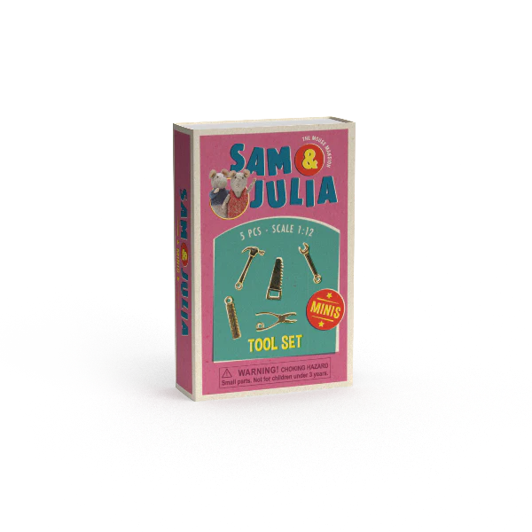 Het Muizenhuis - Mini's - 5 Gereedschapjes