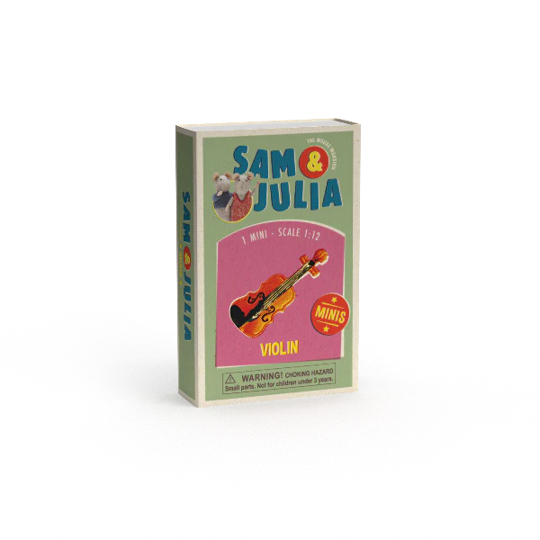 Het Muizenhuis - Mini's - Viool