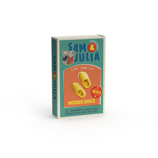 Het Muizenhuis - Mini's - 1 paar Klompen