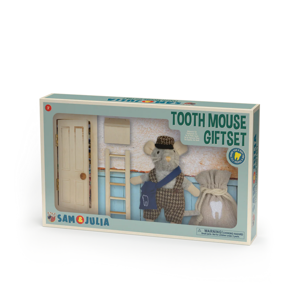Het Muizenhuis - Tandenmuis set