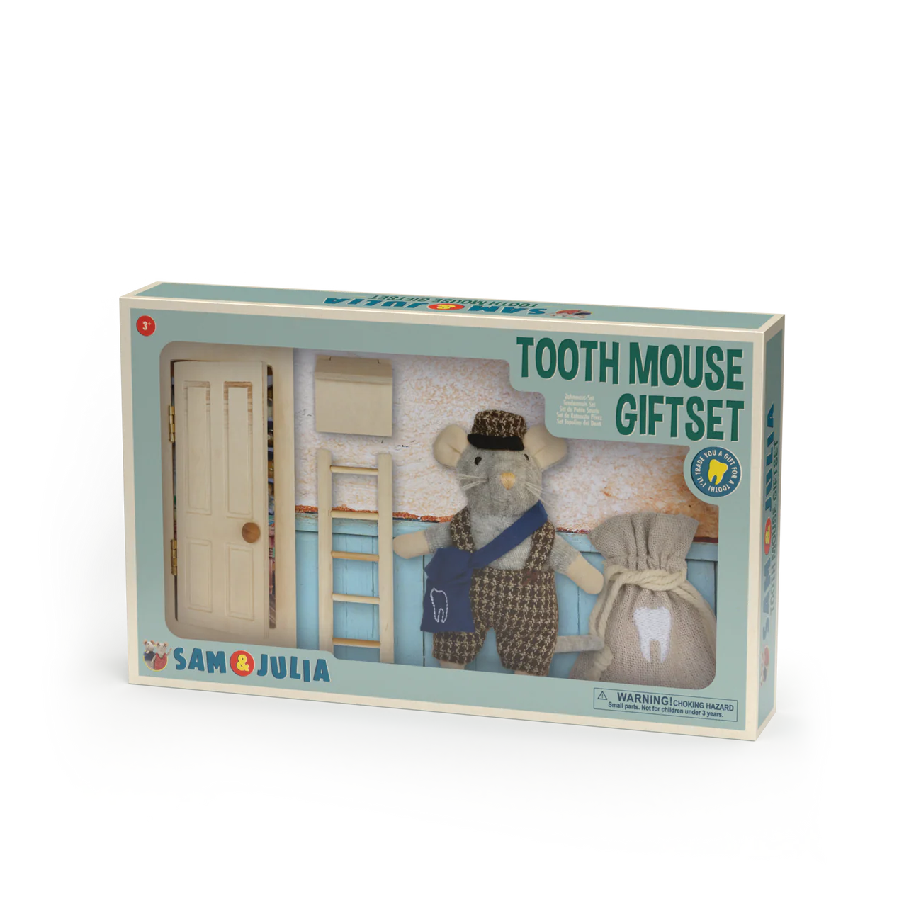 Het Muizenhuis - Tandenmuis set