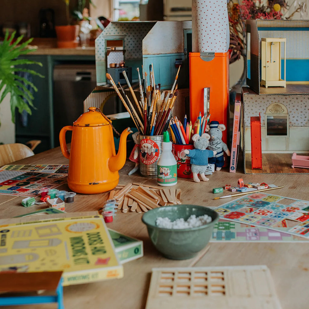 Het Muizenhuis - Sam en Julia - Knutsellijm in flesje