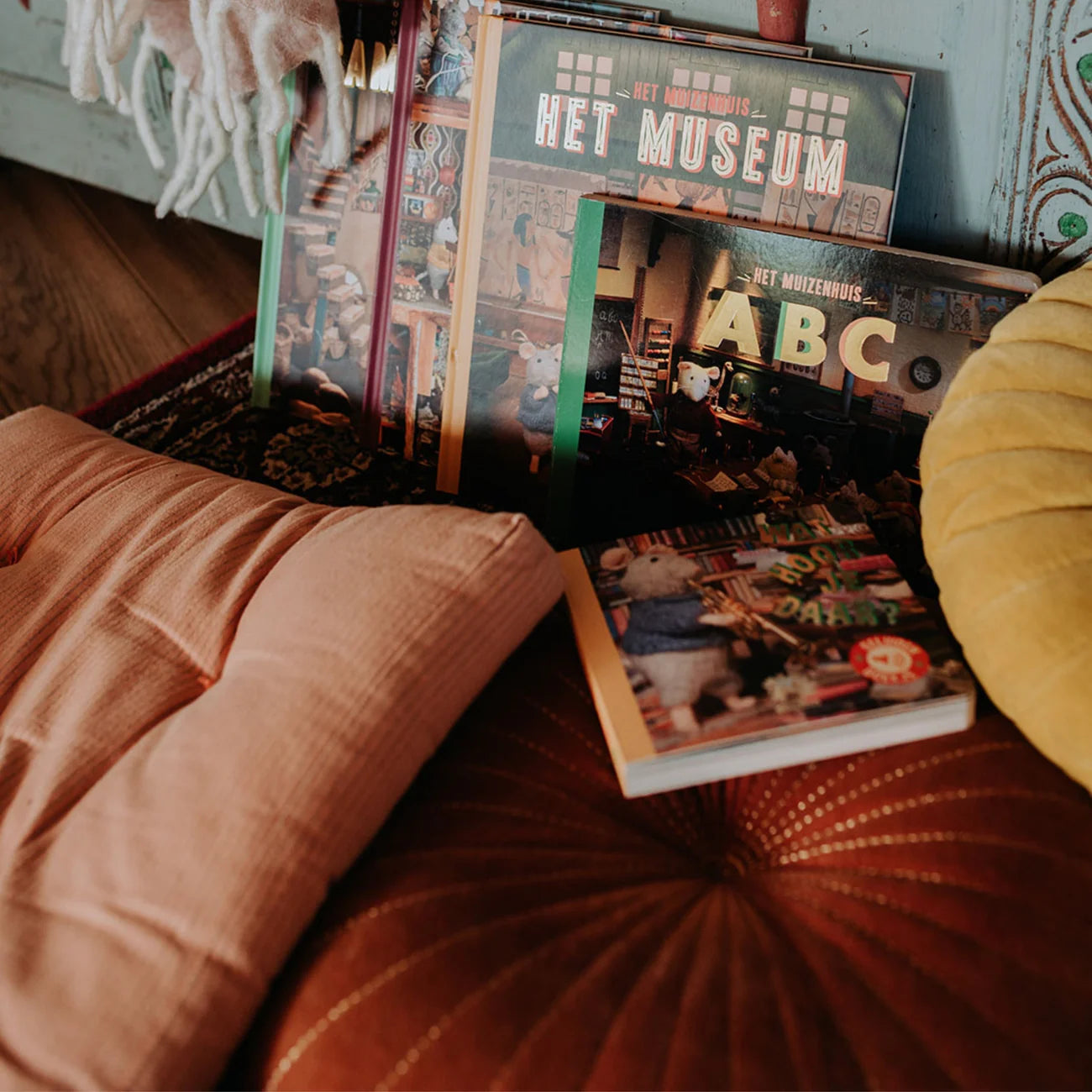 Het muizehuis - Muziekboekje - Wat hoor je daar?