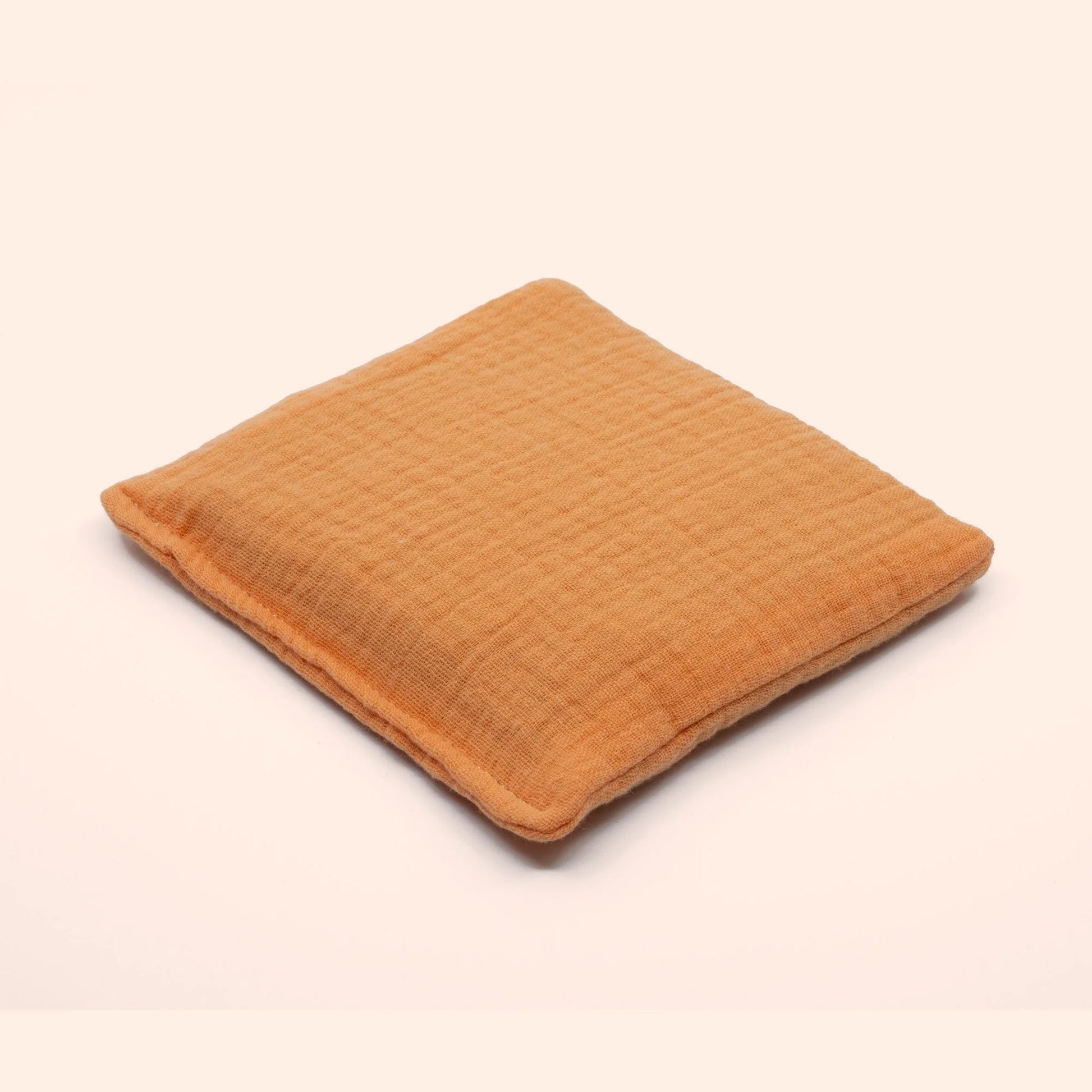 Little Botanic Label - Pittenzakje - Lichtoranje