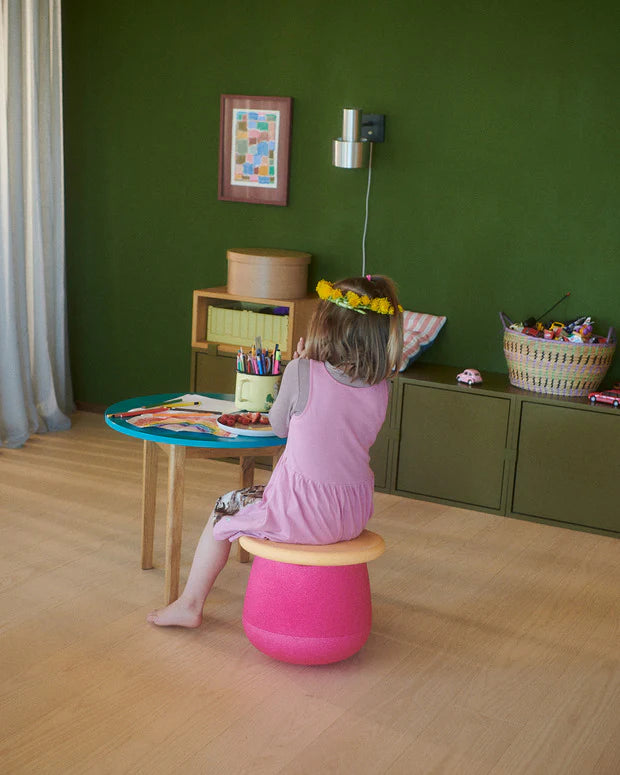 Stapelstein - Kinderkrukjesset - Roze & Geel