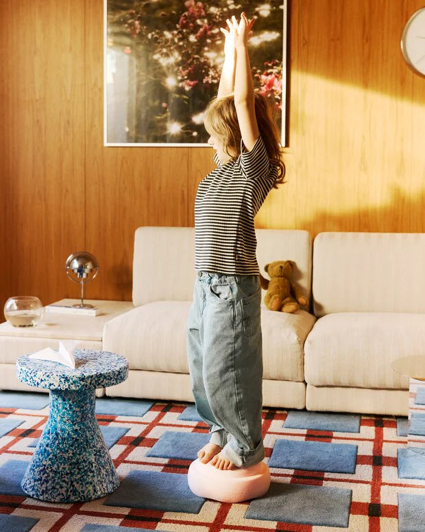 Stapelstein - Origineel - Roze