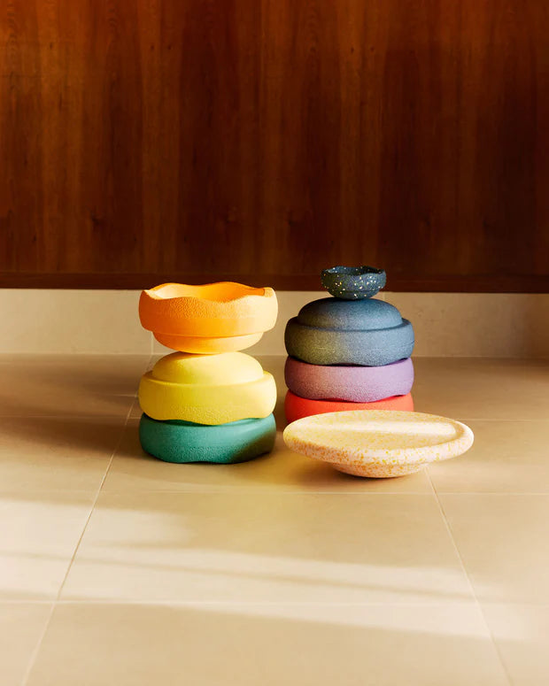 Stapelstein - Spring Special Rainbow Set