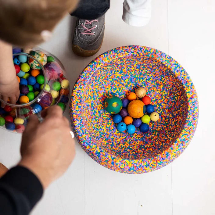 Stapelstein - Singel confetti