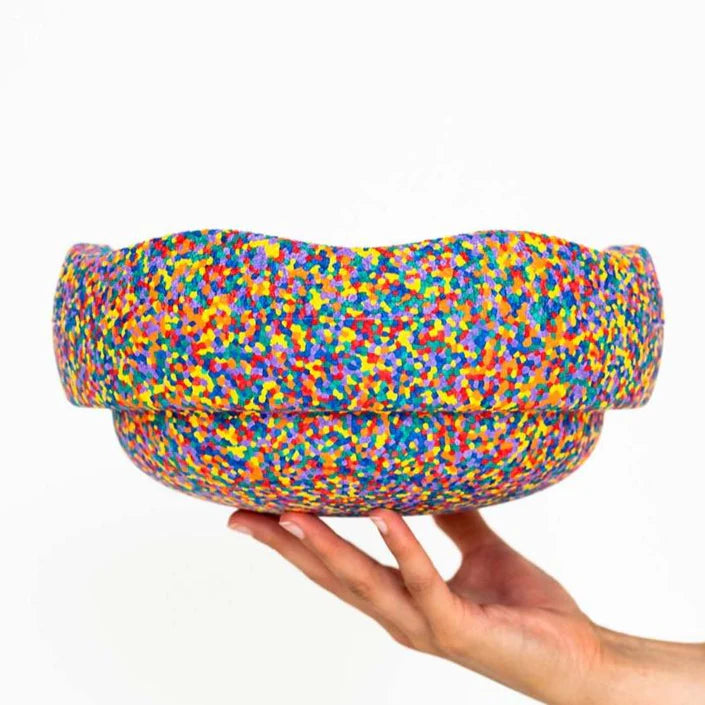 Stapelstein - Singel confetti