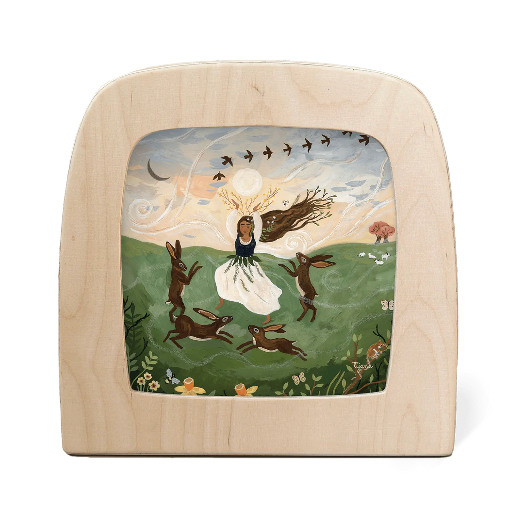 Toverlux - Tijana Draws - Wisselplaat - Dansen met de hazen