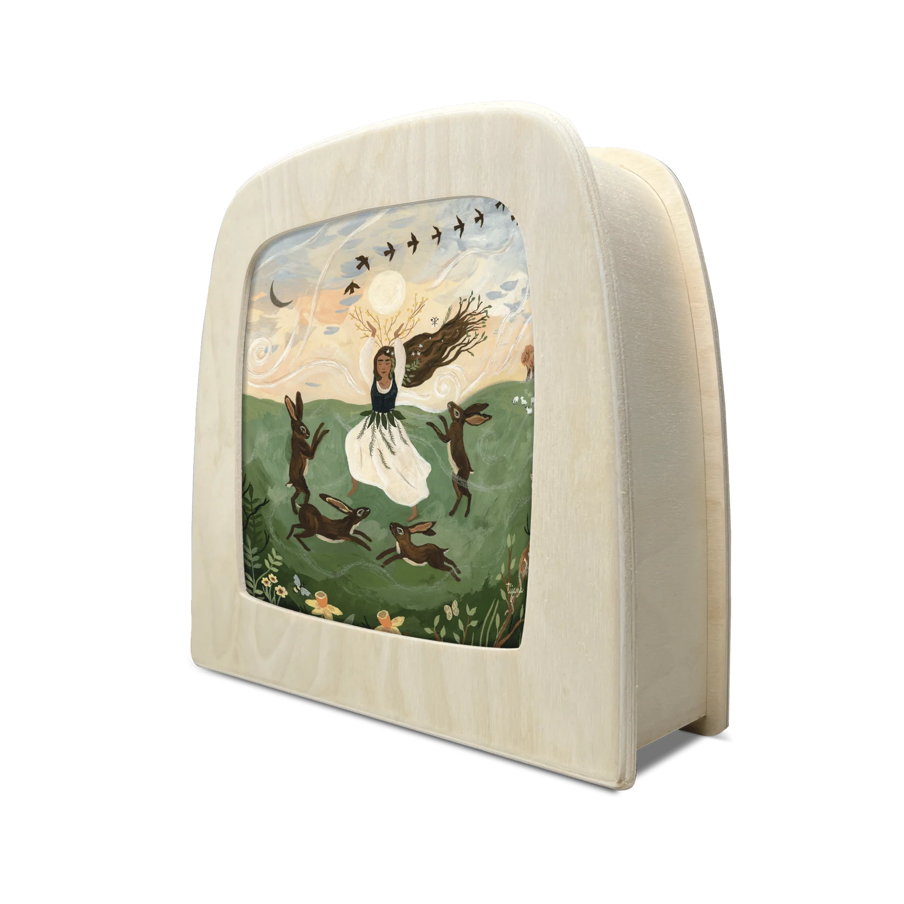 Toverlux - Tijana Draws - Wisselplaat - Dansen met de hazen