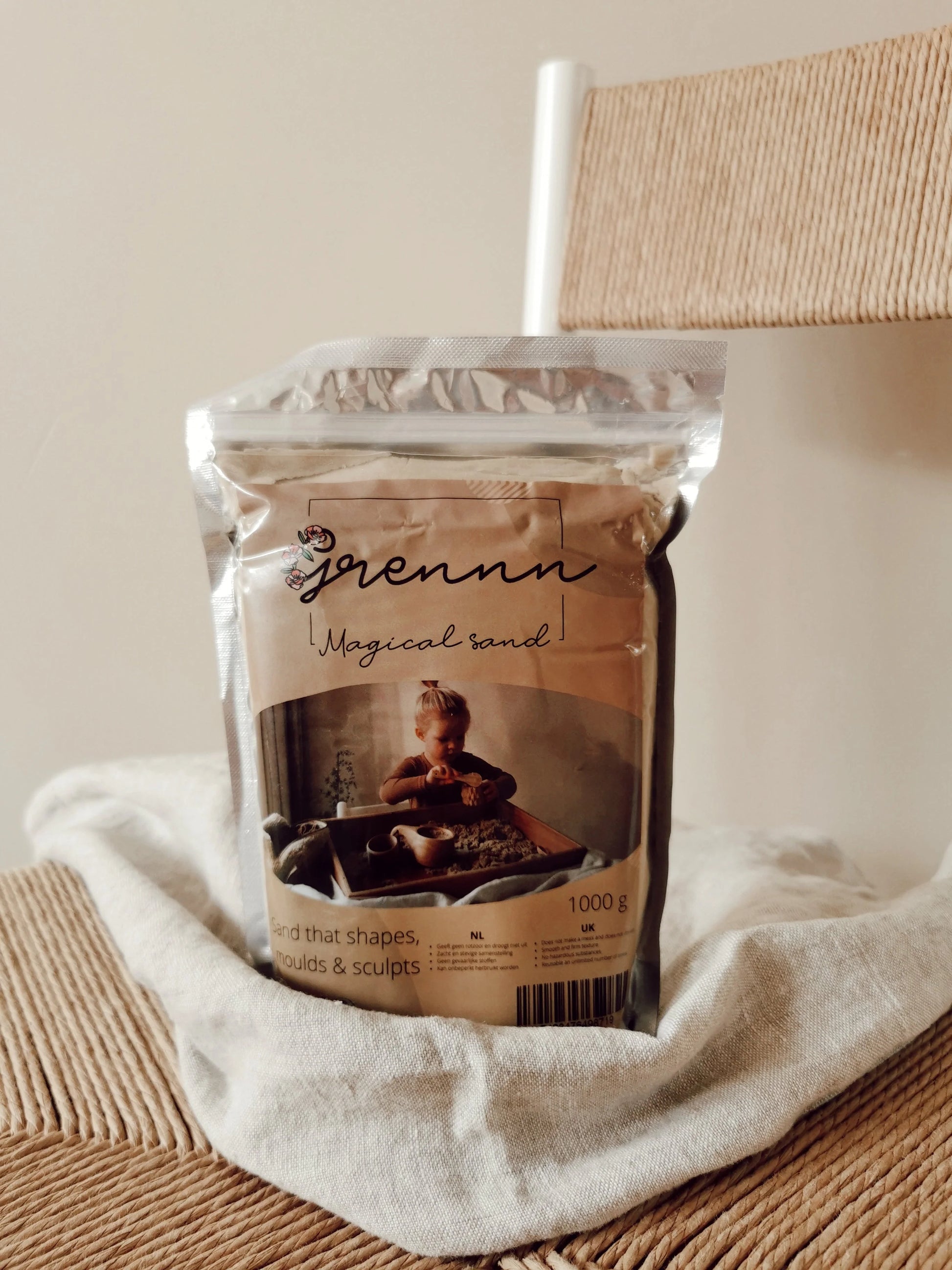 Grenn - Magnetisch zand - 1 Kilo