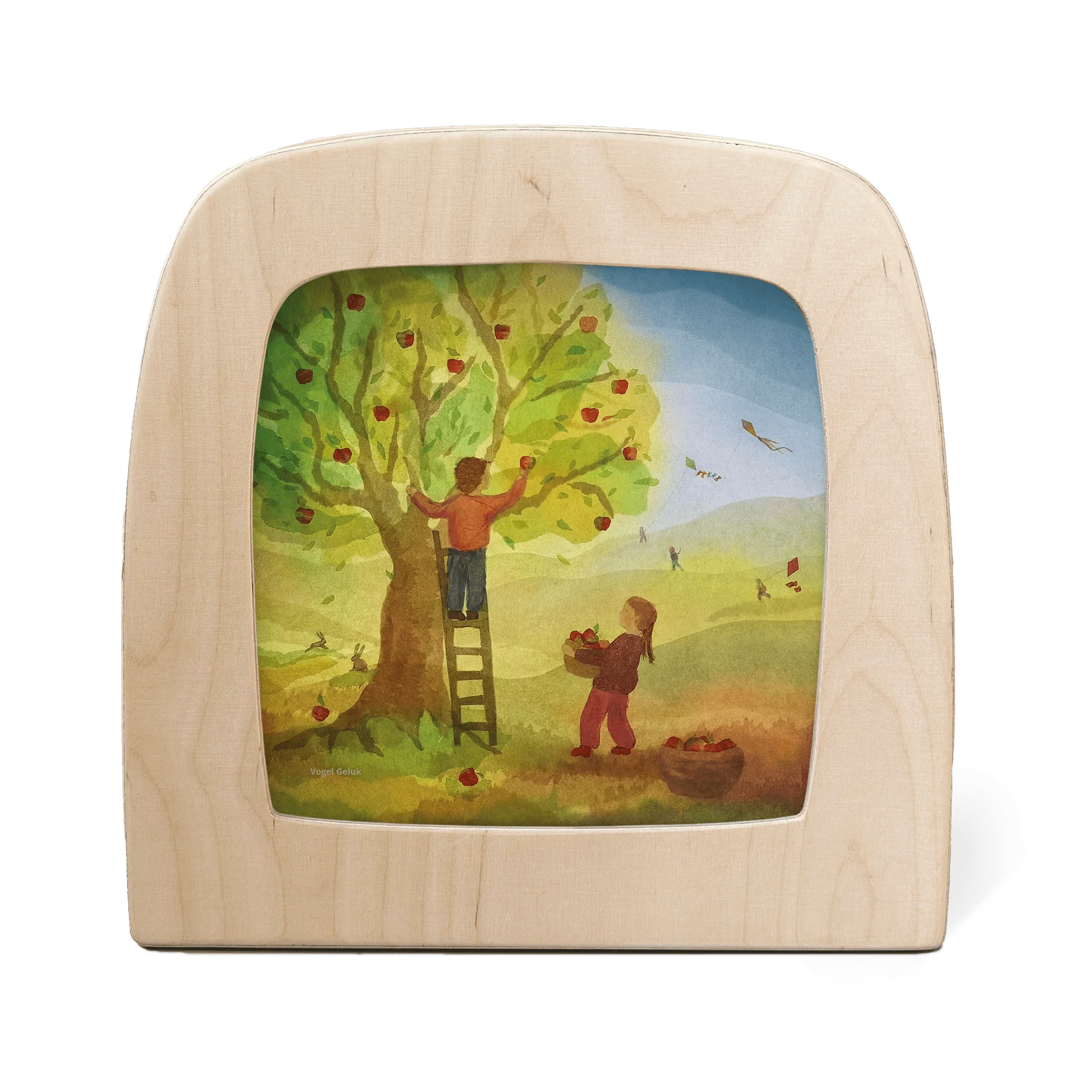 Toverlux - Vogel Geluk - Wisselplaten - Appelboom