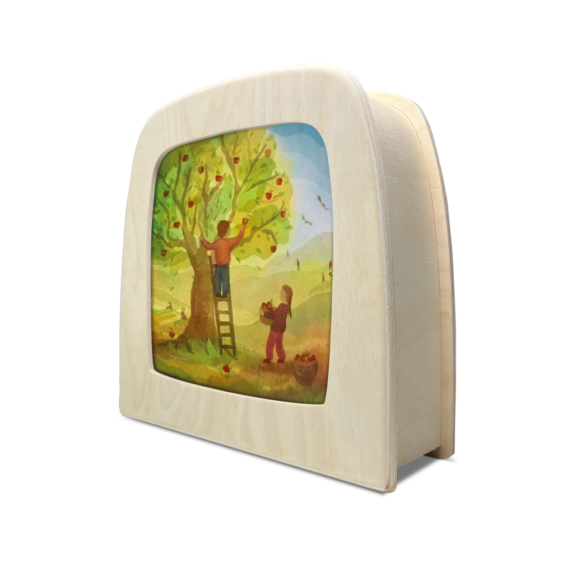 Toverlux - Vogel Geluk - Wisselplaten - Appelboom