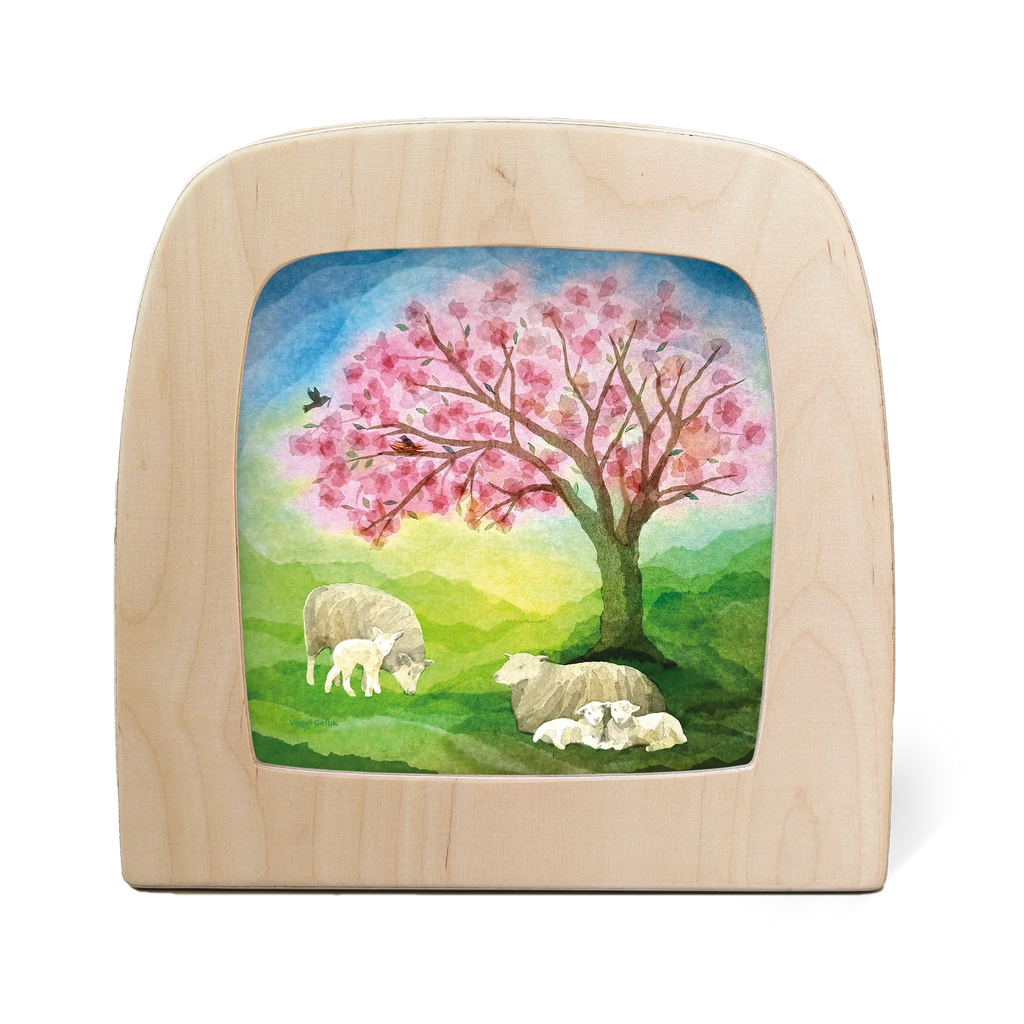 Toverlux - Vogel Geluk - Wisselplaat - Kleine lammetje