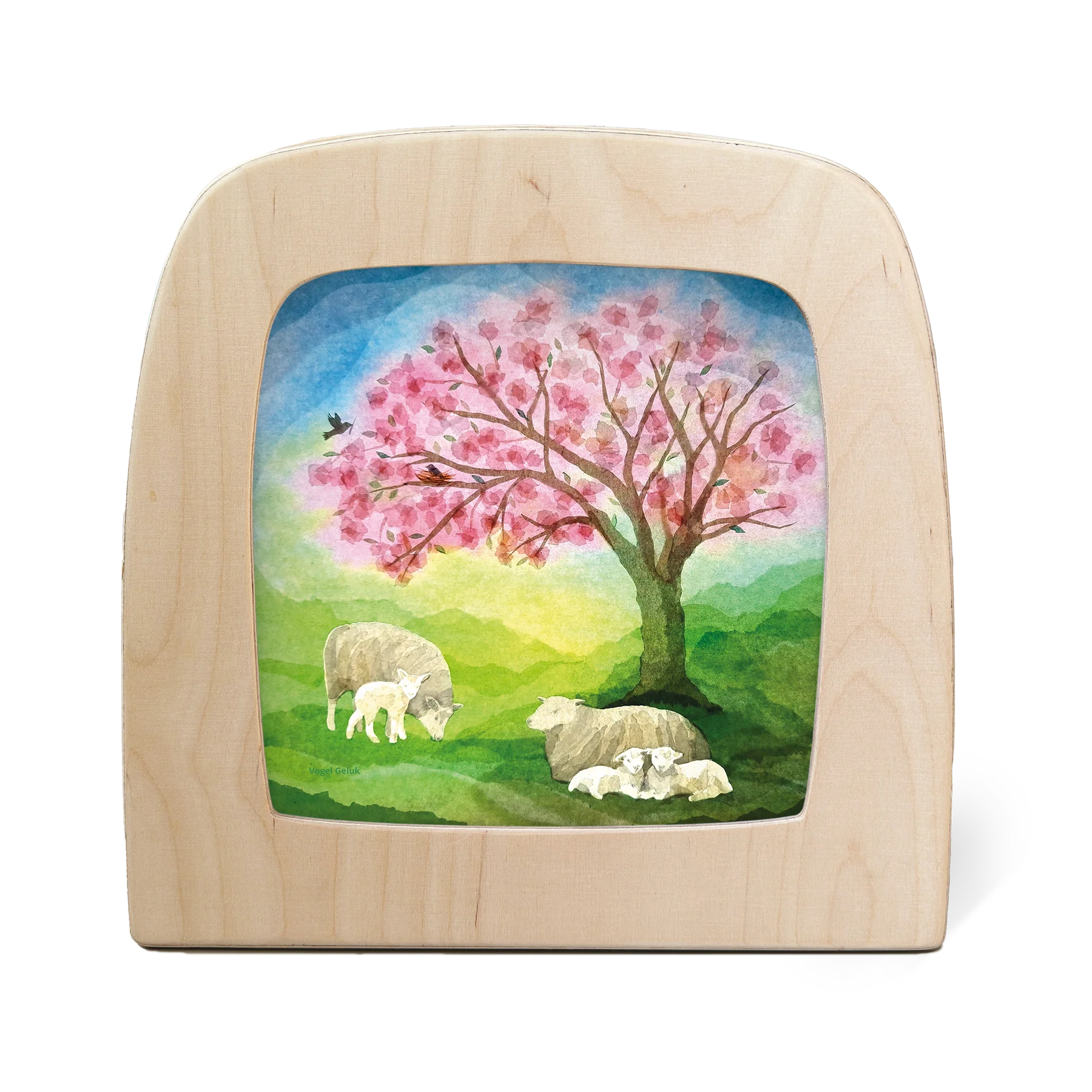 Toverlux - Vogel Geluk - Wisselplaat - Kleine lammetje