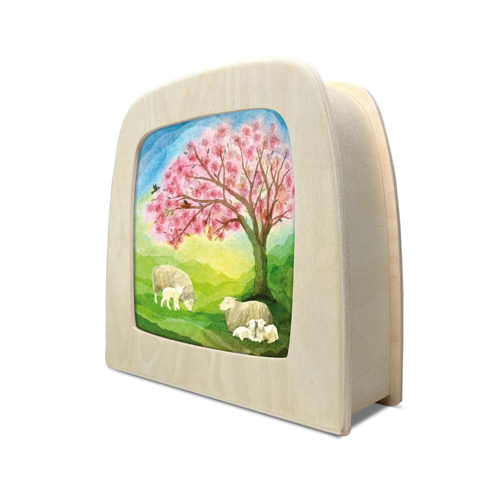 Toverlux - Vogel Geluk - Wisselplaat - Kleine lammetje