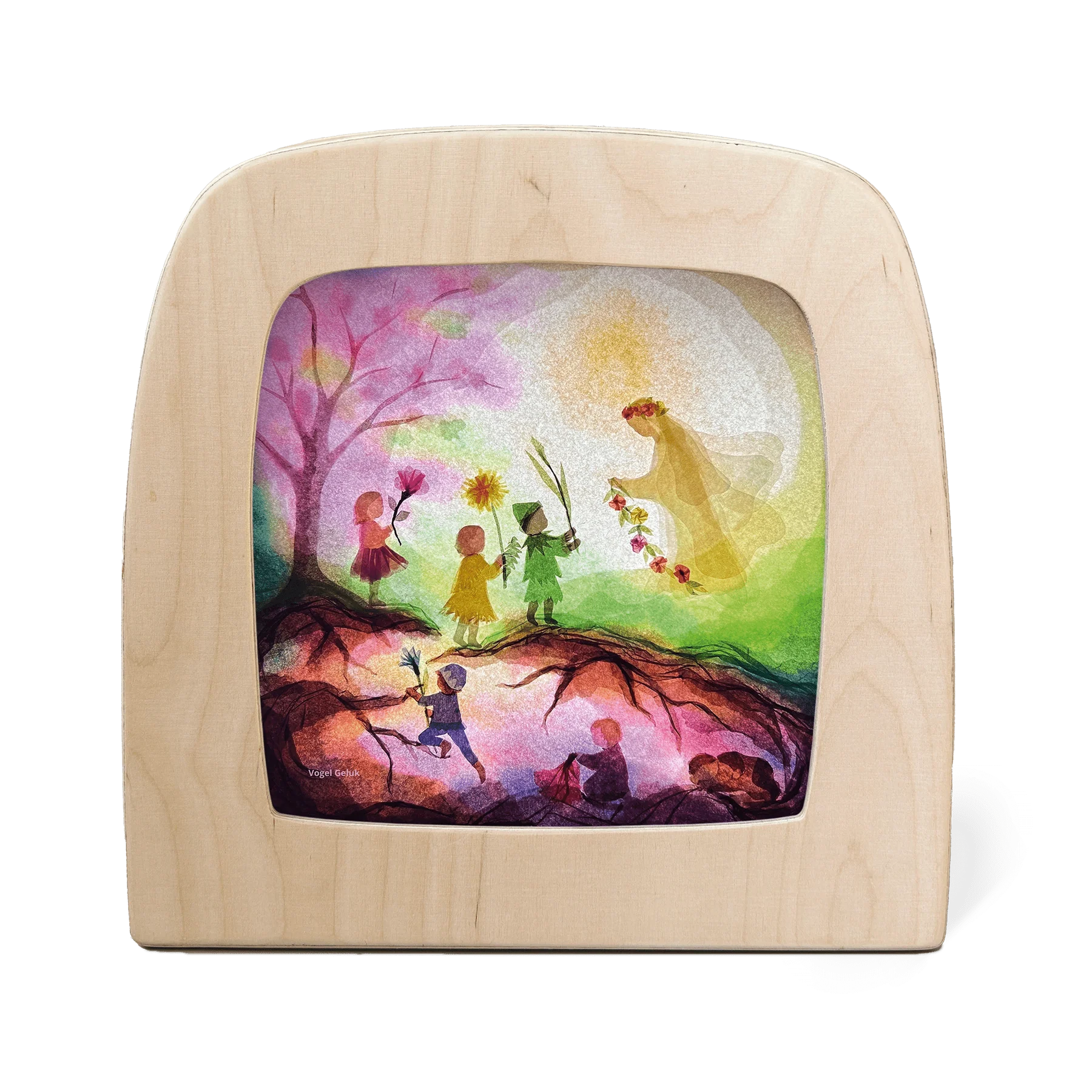 Toverlux - Vogel Geluk - Wisselplaat - Lentefee