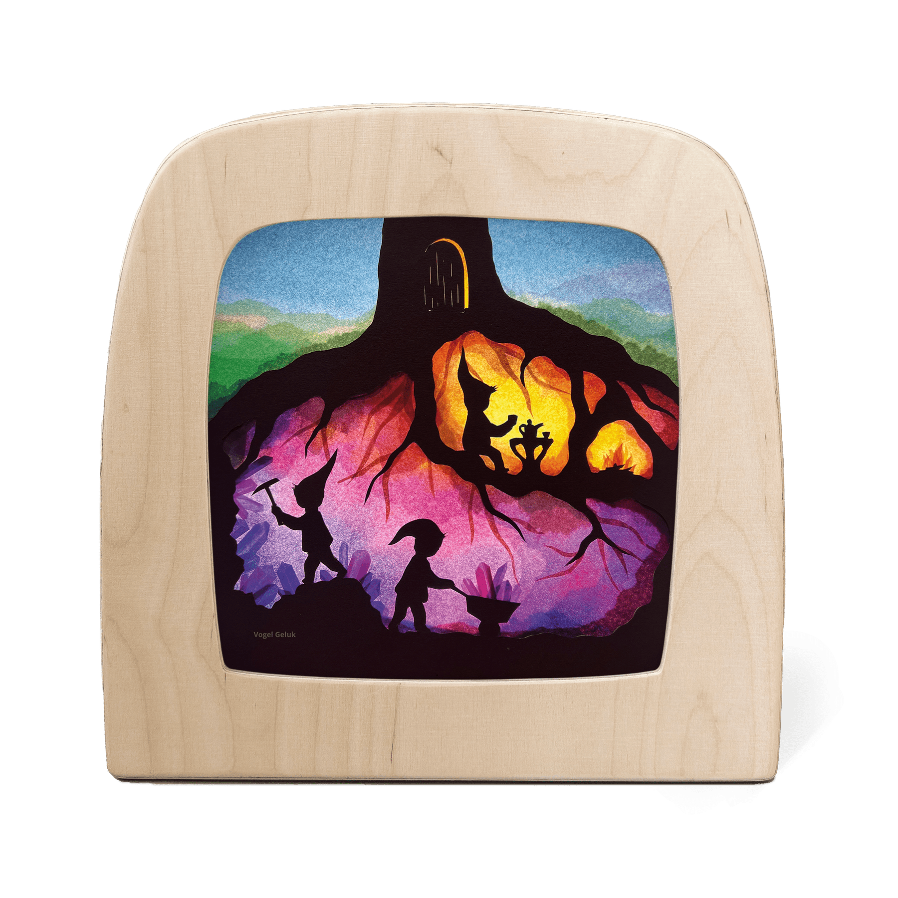 Toverlux - Vogel Geluk - Wisselplaat - Kabouters