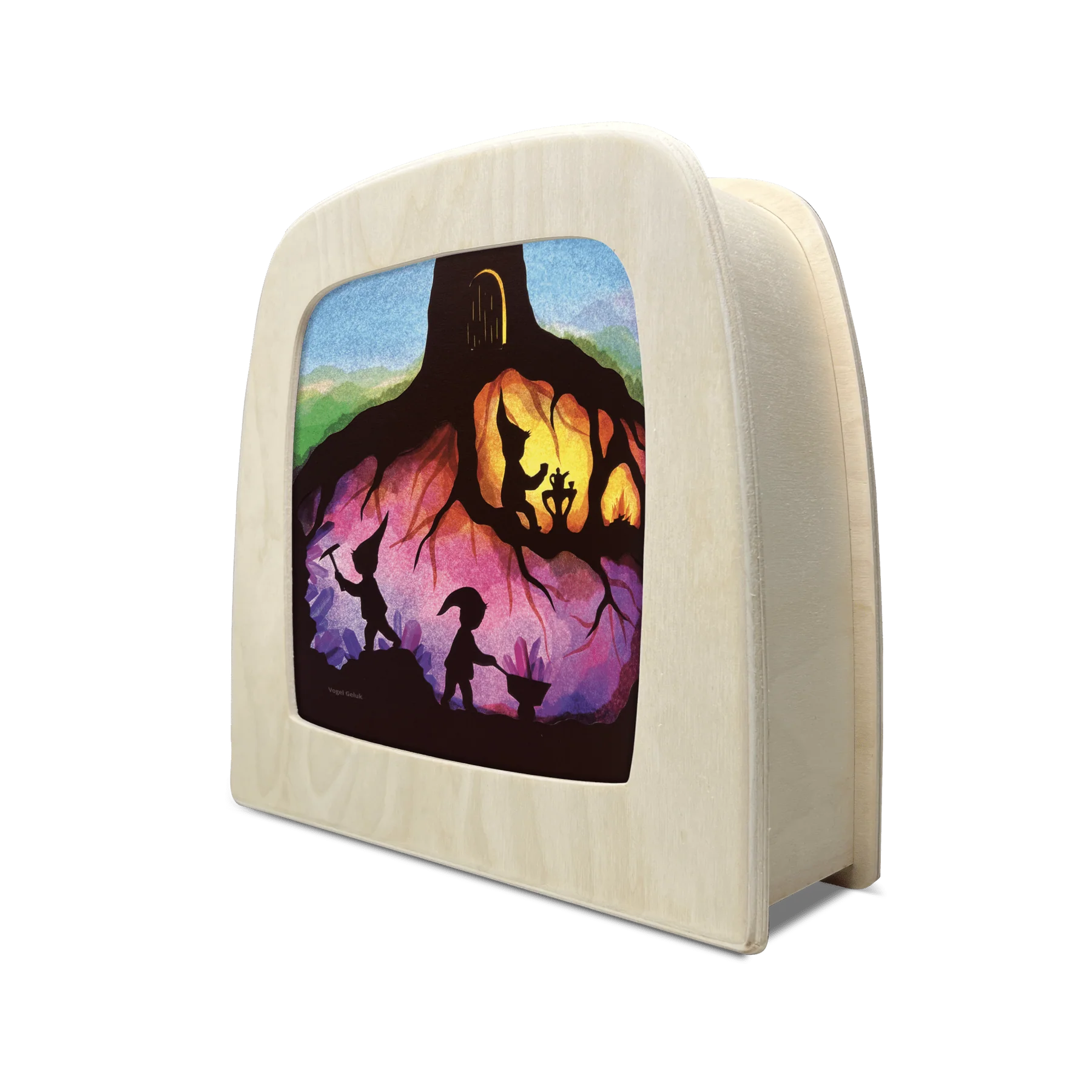 Toverlux - Vogel Geluk - Wisselplaat - Kabouters