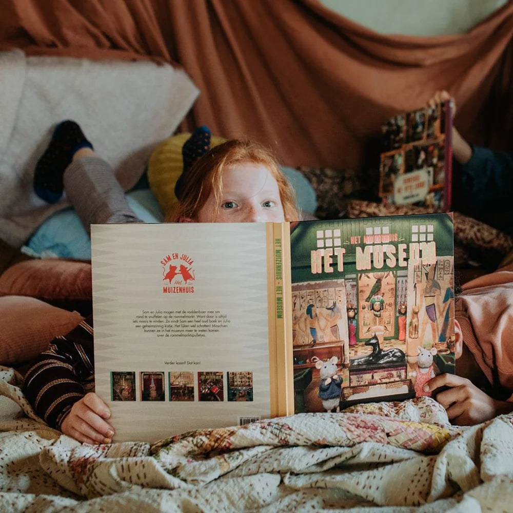 Het Muizenhuis - Het museum