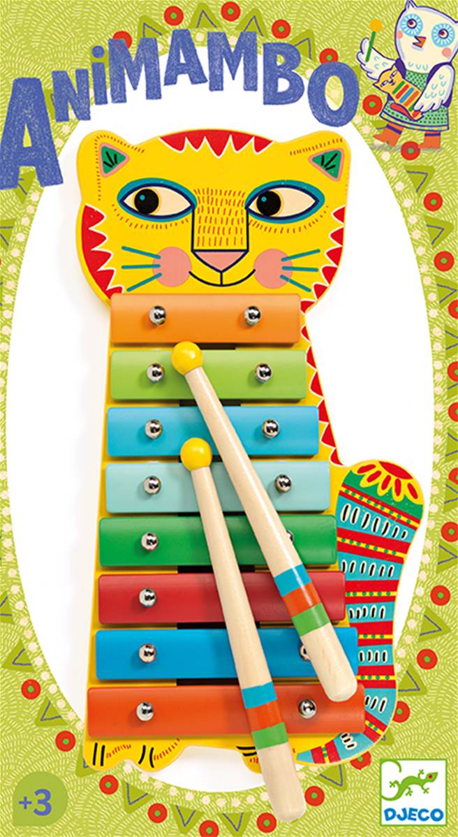 Djeco - Metallofoon - Kat