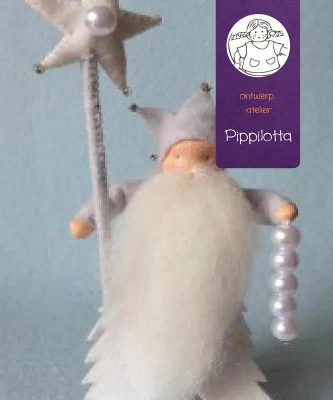 Atelier Pippilotta - Zelfmaakpakketje - Koning Winter
