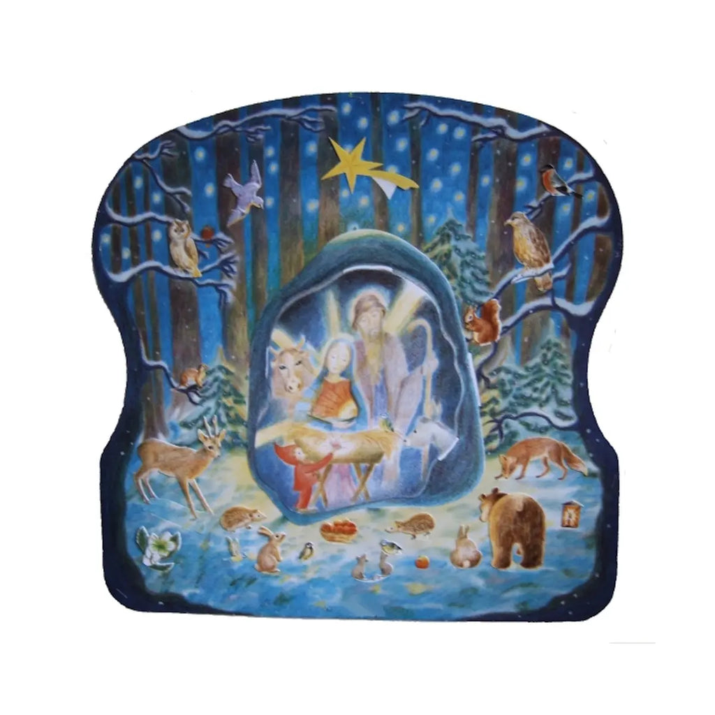 Sagro - Verlag - Adventskalender - Kerst in het bos