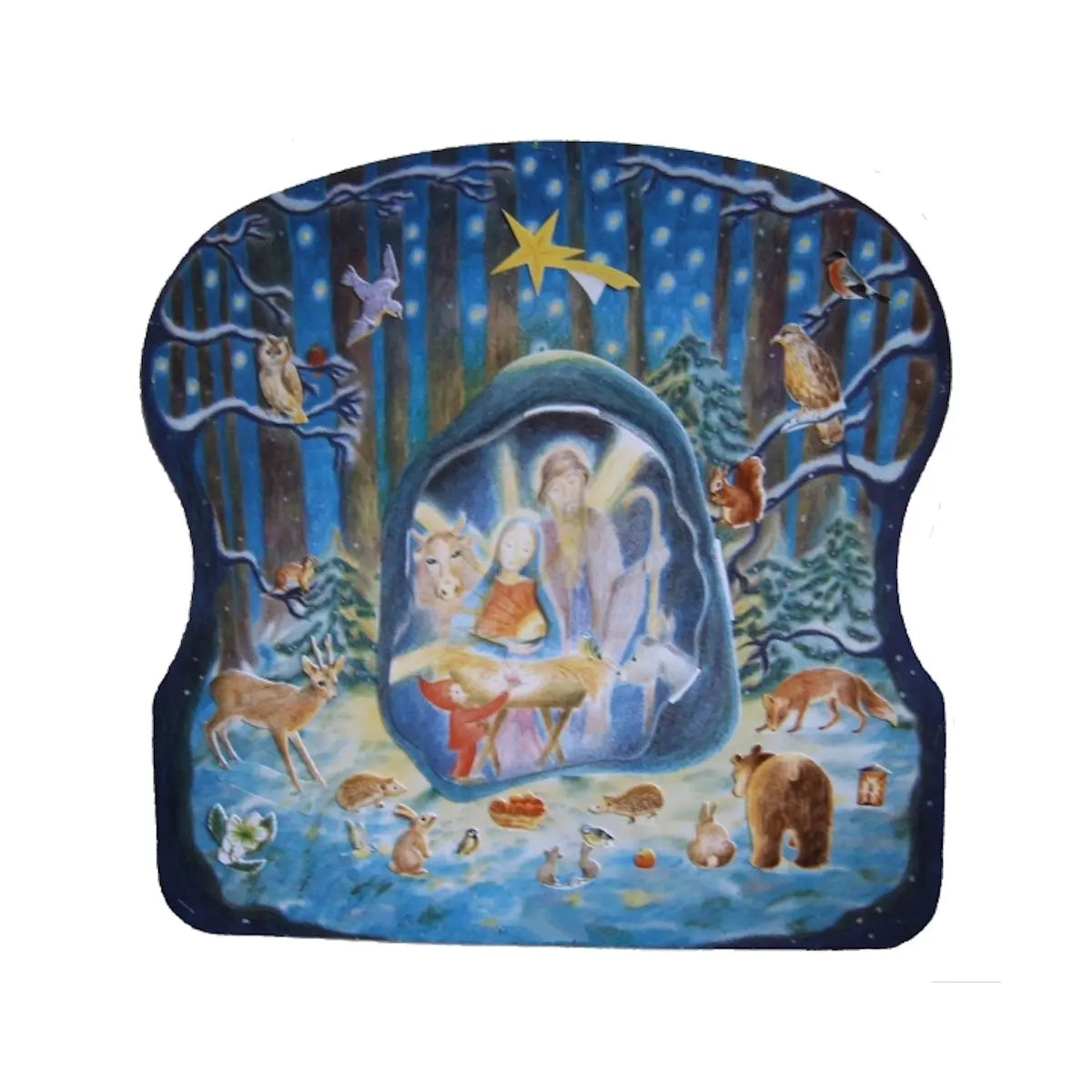 Sagro - Verlag - Adventskalender - Kerst in het bos