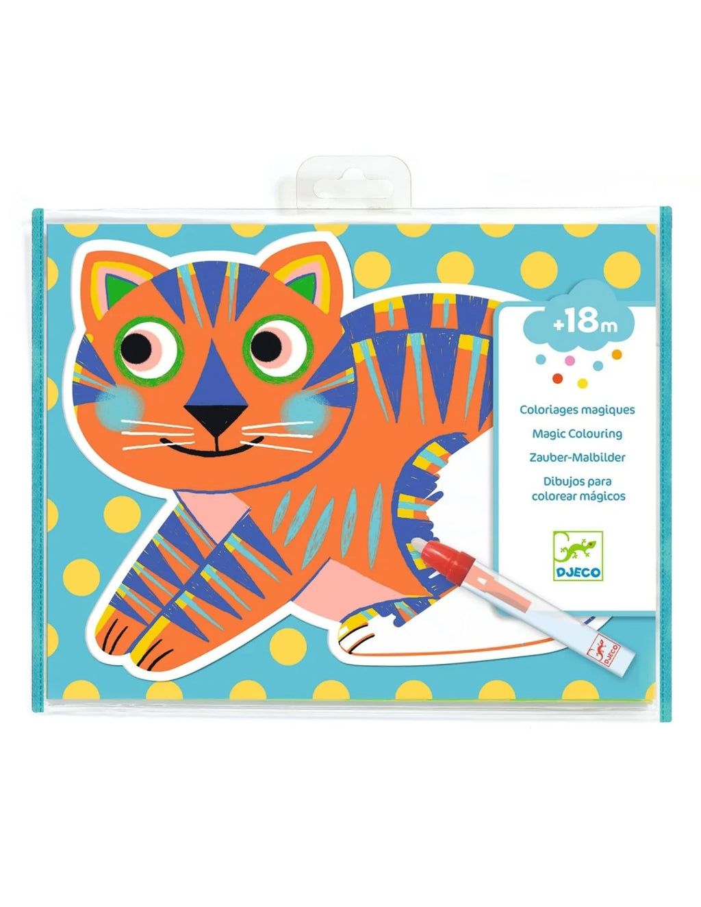 Djeco - Schilderen met water - Magische kleuren