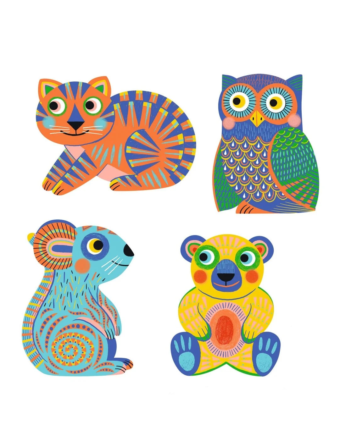 Djeco - Schilderen met water - Magische kleuren