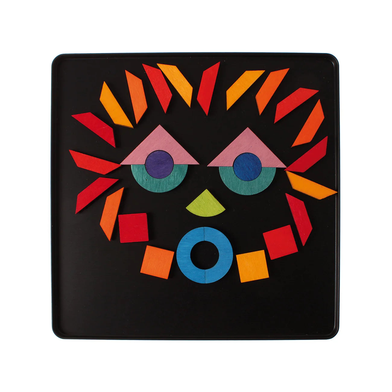 Grimms - Magneetspel - Basisvormen en glitterstenen