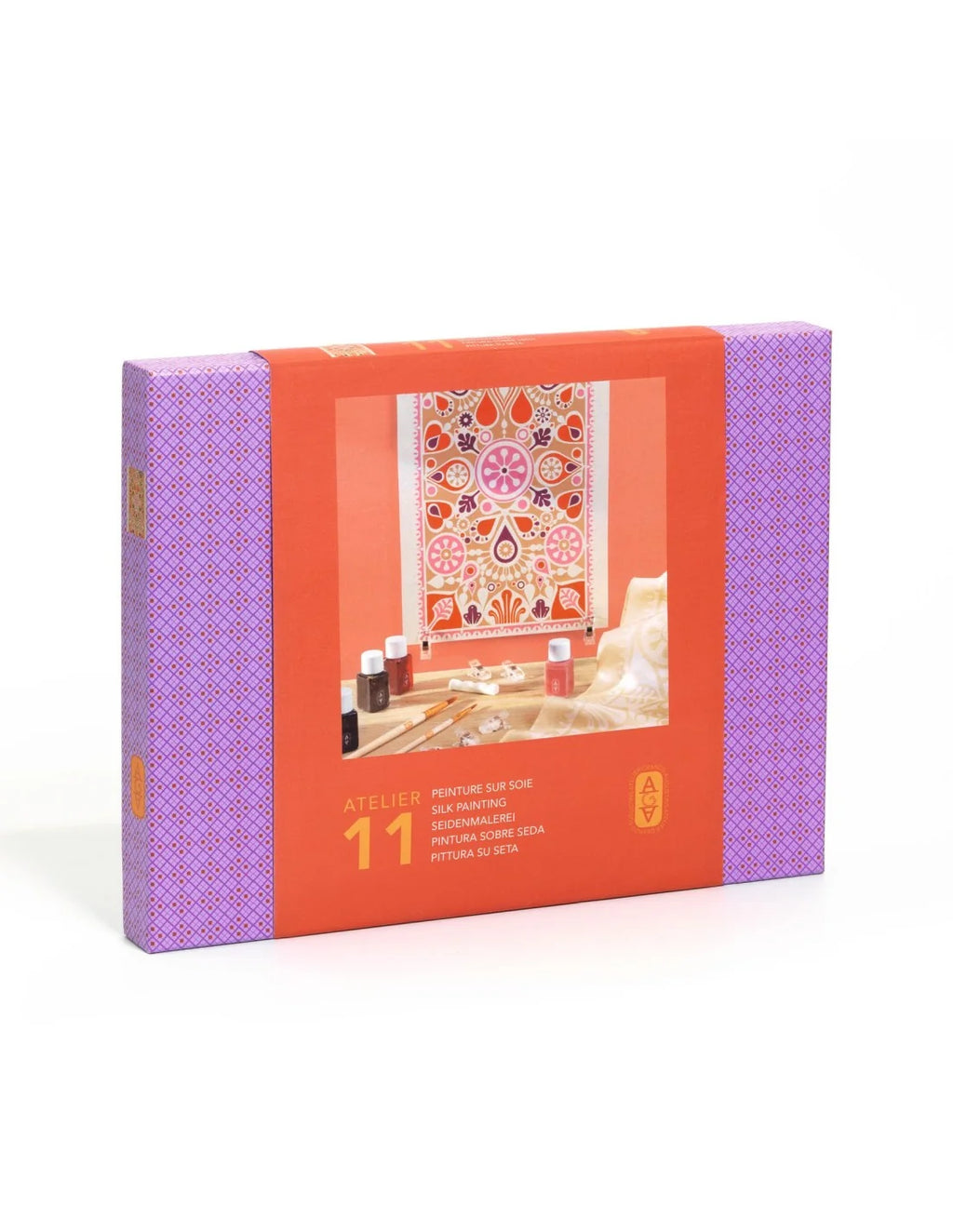 Djeco - Atelier 11 - Zijdeschilderen