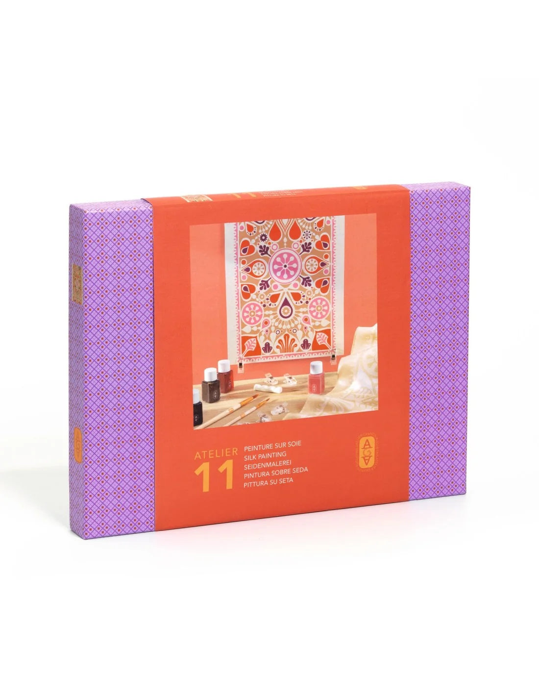 Djeco - Atelier 11 - Zijdeschilderen