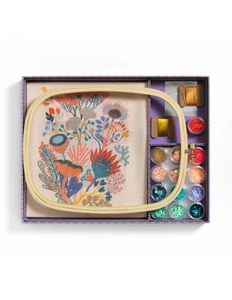 Djeco - Atelier 58 - Borduren met kralen