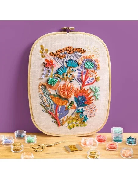 Djeco - Atelier 58 - Borduren met kralen